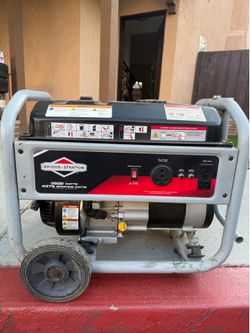 Briggs & Stratton Generator