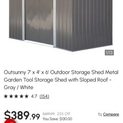 Outdoor Storage 