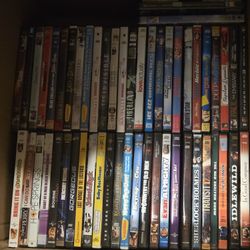 200 DVD Movie Collection Disney Kids Action Comedy Horror And More