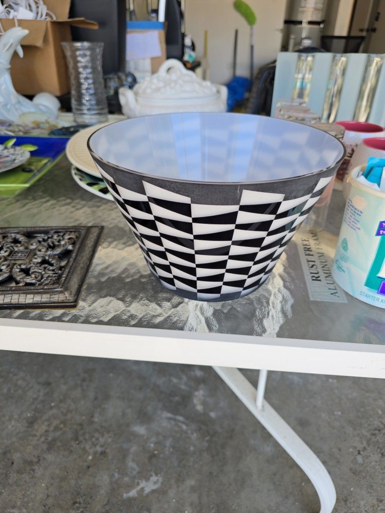 Vase Decoration Black And White