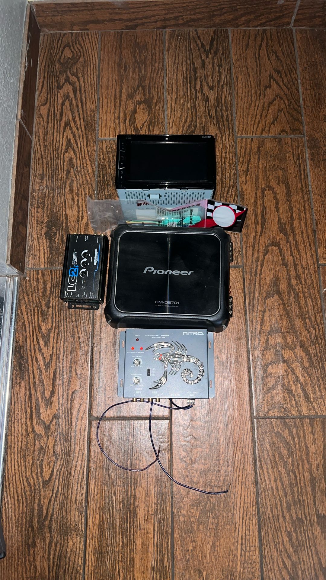 Stereo Equipment