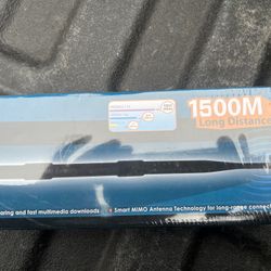Powerlink Hermes Ultra High Power USB Adapter 802.11 b/g/n 9dbi Antenna 2.4 GH