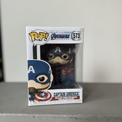 Avengers Captain America Funko Pop #573