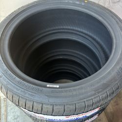 4 Tires 215x45-17 $240