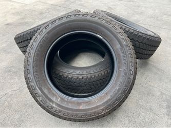 275/65R20 Bridgestone Dueler AT 275/65/20 Bridge Stone 275-65-20 Tires 275 65 20 Llantas