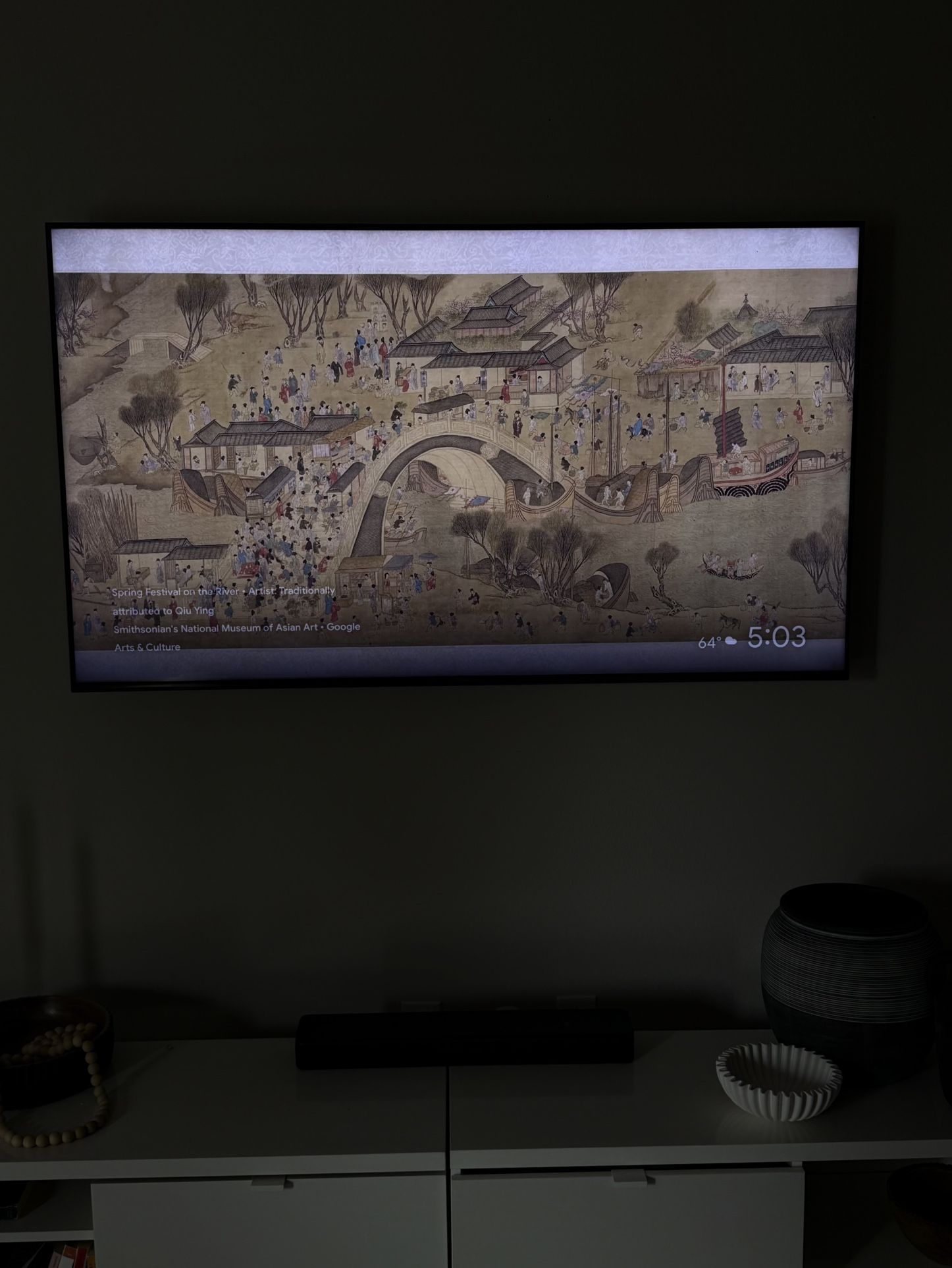 Sony 65” 4k UHD