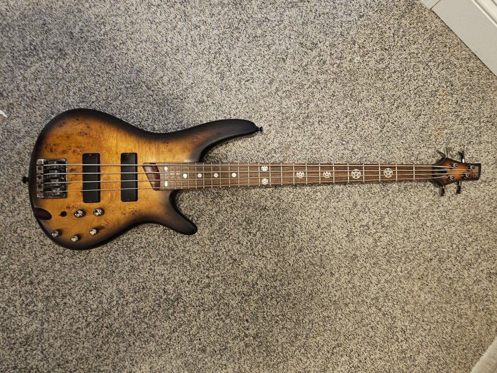 Ibanez SR500BP Electric Bass – Great Condition, Active EQ, Lightweight Body!