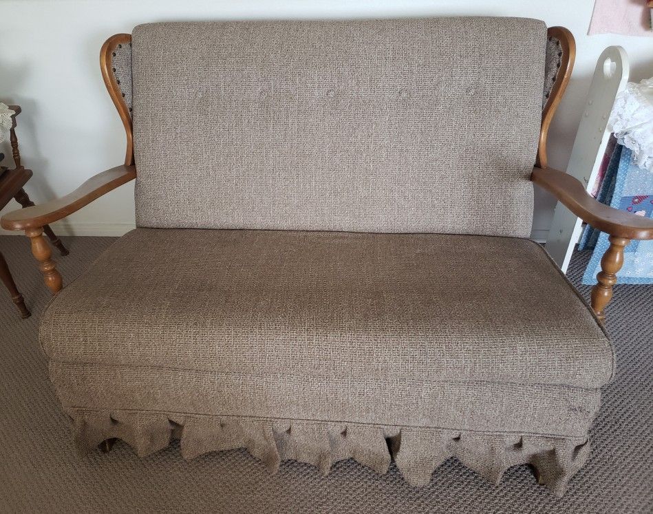 Vintage Rocking Loveseat/Sofa