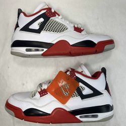 Jordan 4 Fire red