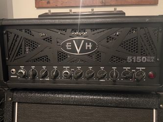 EVH 5150III 50S 6L6 50-watt Amplifier Head - Black Stealth