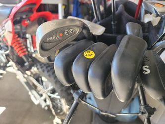 Golf Clubs Balls Gloves Pictures