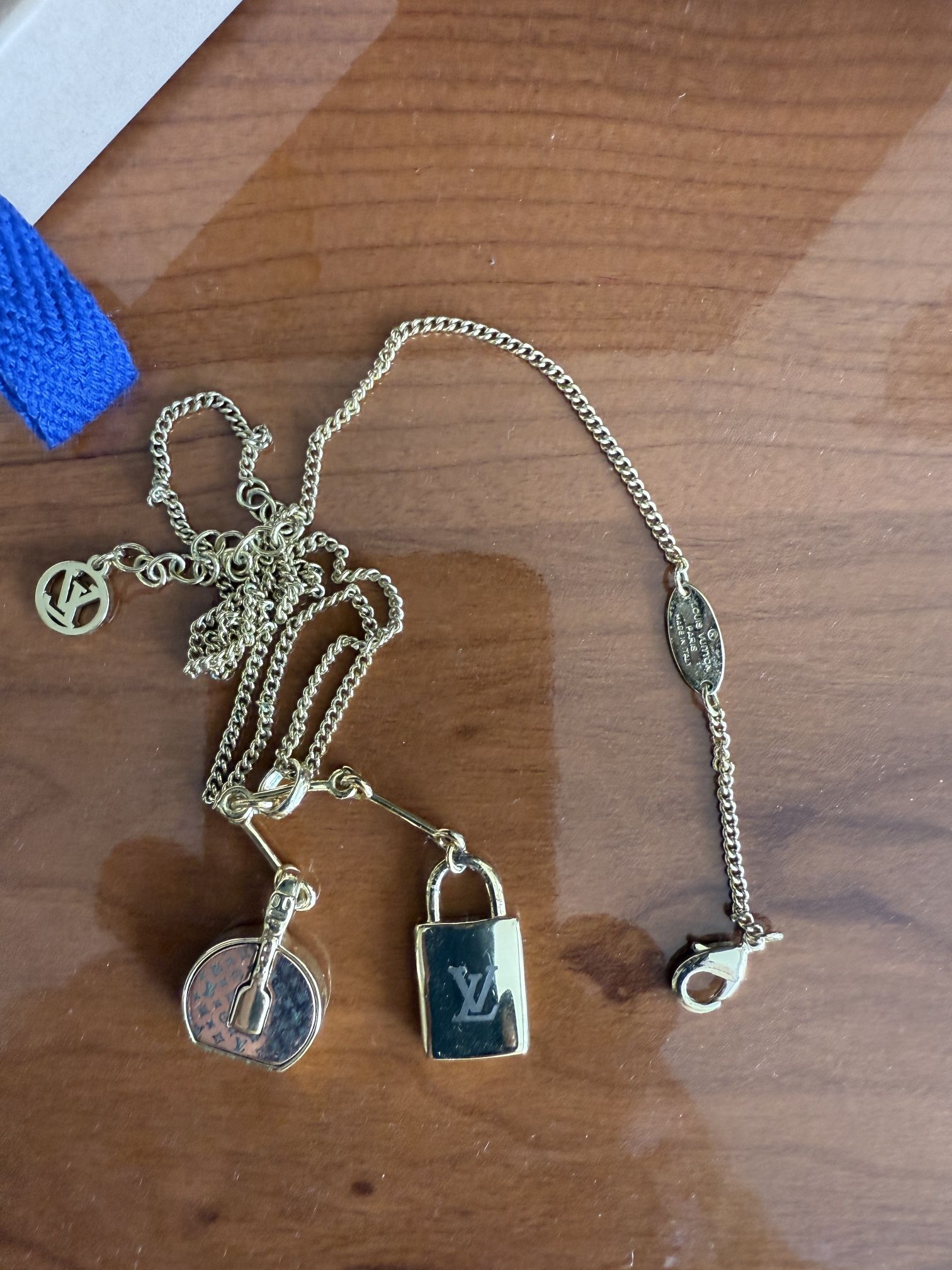 Necklace Box And Dustbag