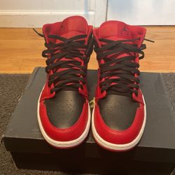 Gym Red Jordan 1’s