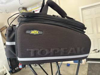 Topeak MTX TrunkBag EXP – QuickTrack Compatible Bike Bag