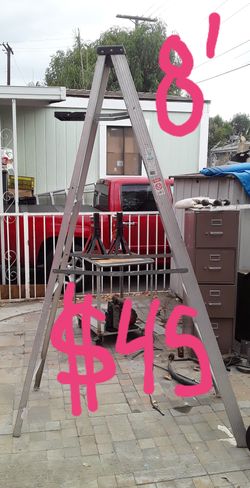 Keller model 928 aluminum ladder