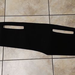 Datsun 620 Dash Cover 72-78 Black