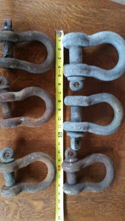 Lot of D rings