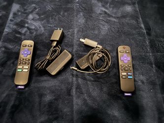 Roku Streaming Stick Lot with Remotes
