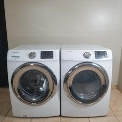 Samsung Washer And Electric Dryer Free Deliver And Install 6 Month Warranty