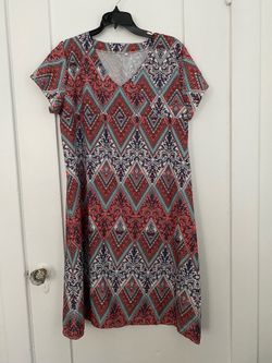 Plus size dress