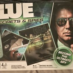 Clue - Secrets & Spies