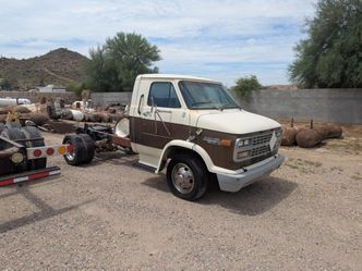 Old trucks for parts