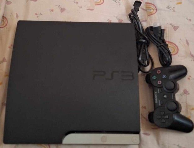 Modded PS3 HEN with Preloaded GTA5, GTA4, and GTA San Andreas + Free Game Store Access