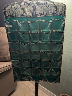 66 Pockets Hanging Jewelry Organizer