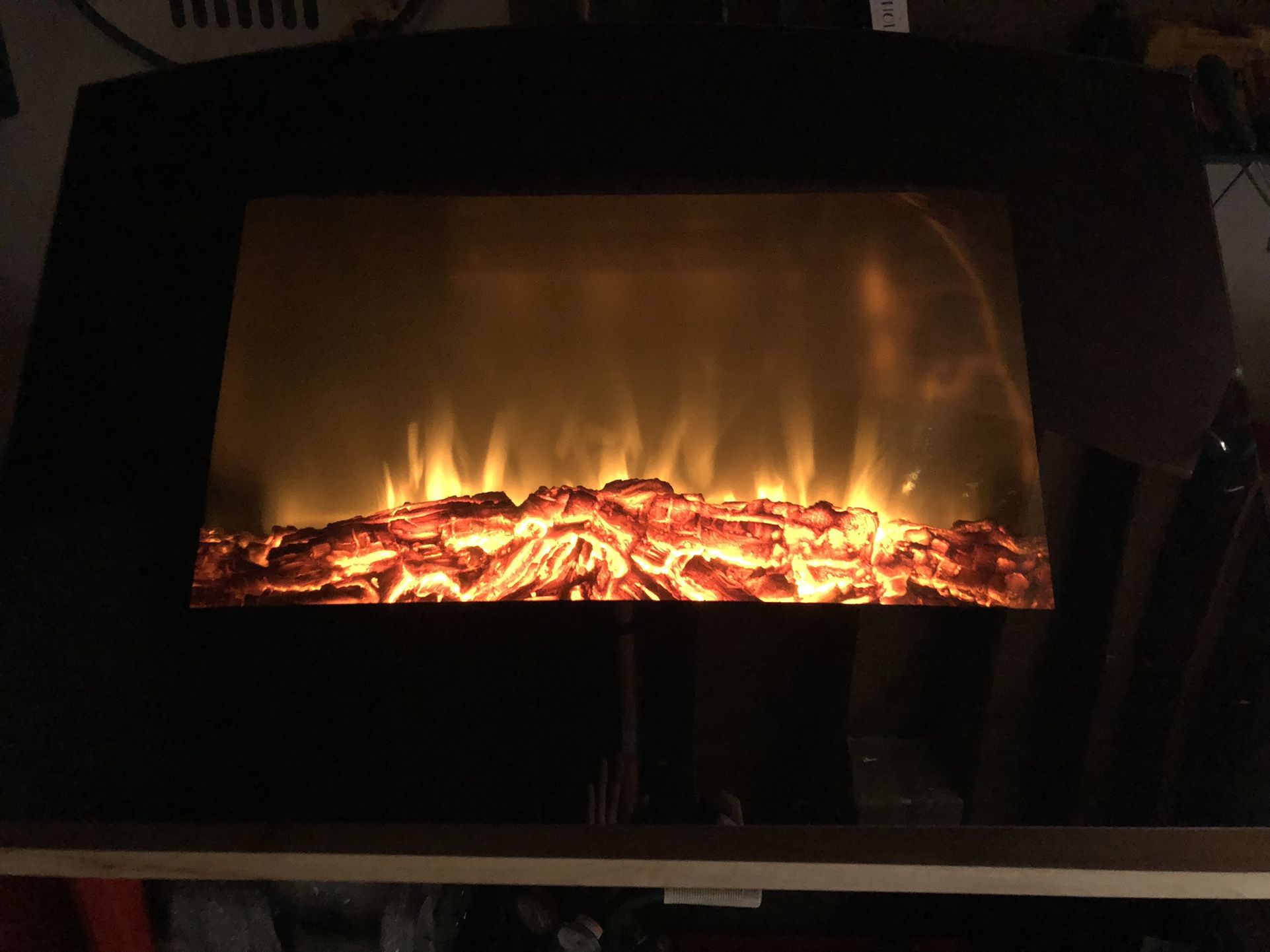 Wall Mounted Fireplace Heater