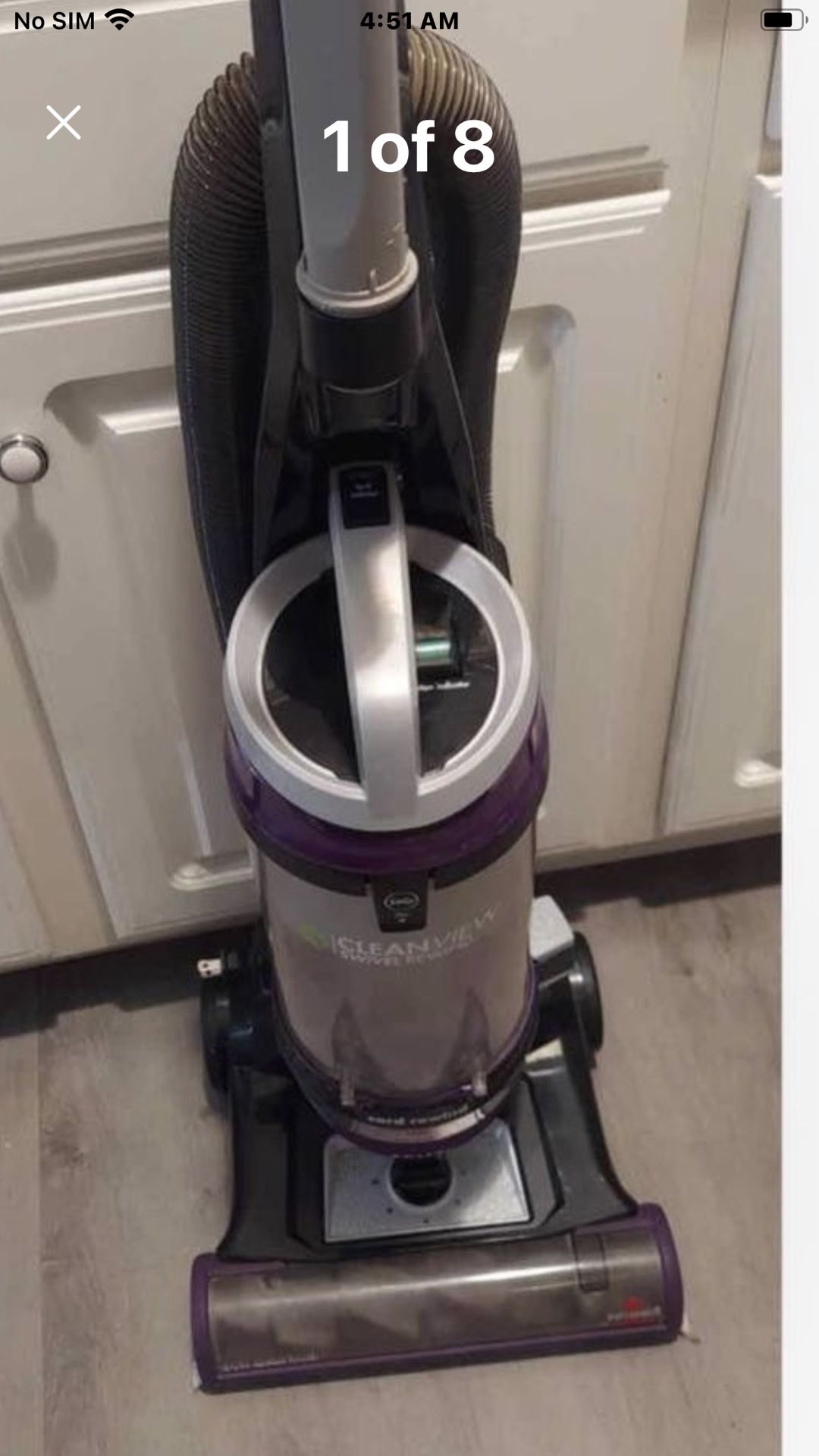 Vaccum Cleaner Works Good $30 Each