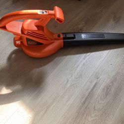Black and Decker Leaf Blower