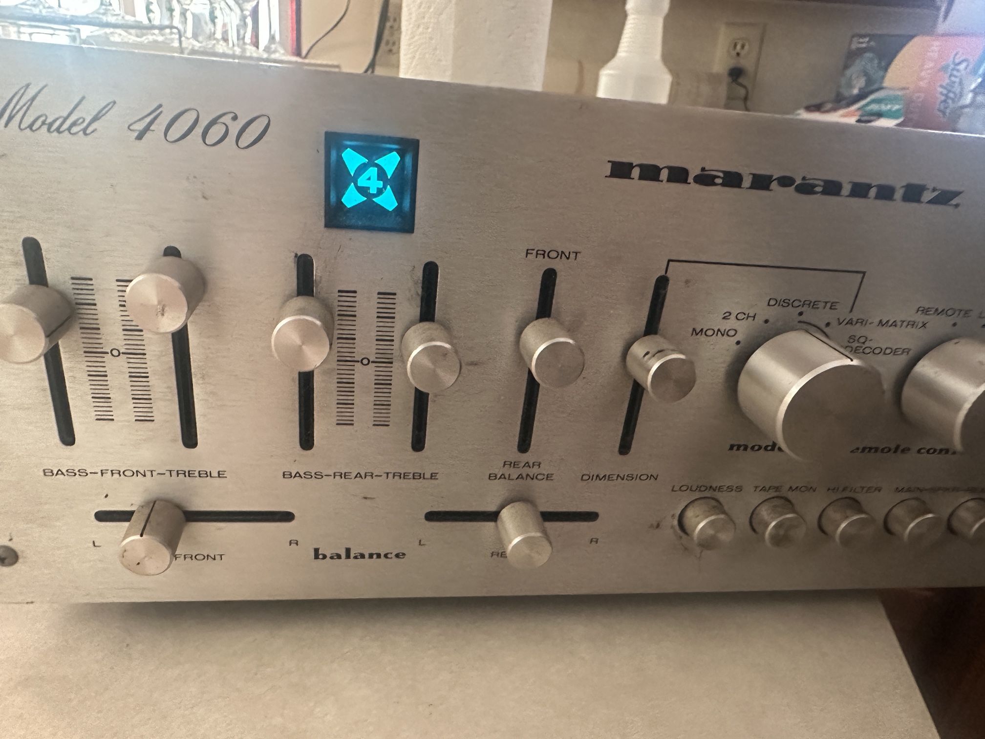 Marantz Model 4060 Amplifier