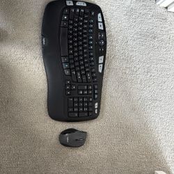 Logitech Keyboard and Mouse