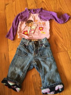 Cute outfit size 6-12 months