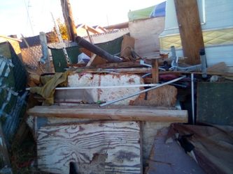 Free Scrap Metal And Wood 