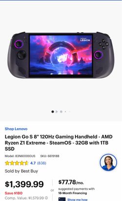 Lenovo Legion Go S