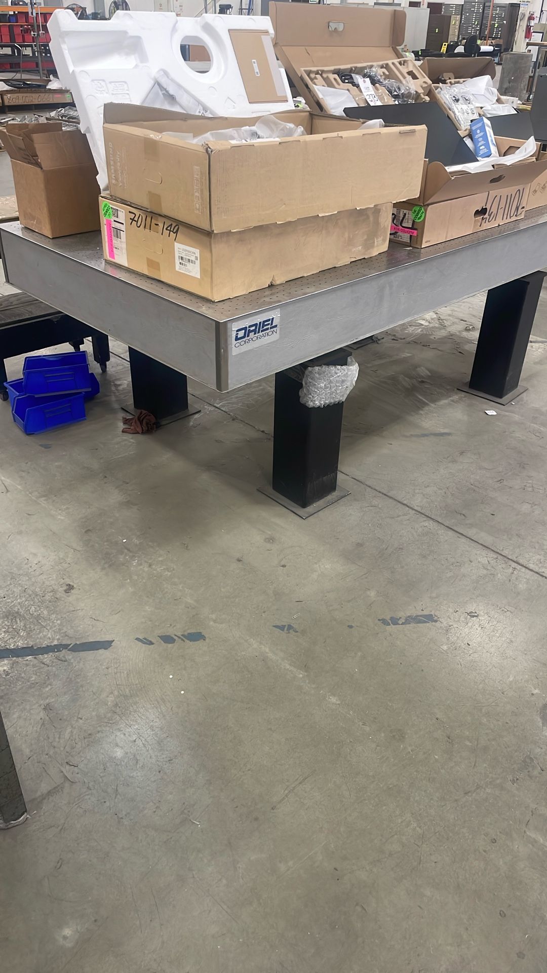 Oriel Welding Table 4 Ft X 8 Ft