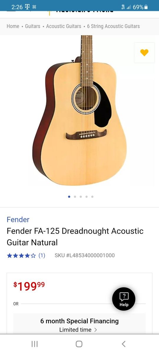 Fender Getar