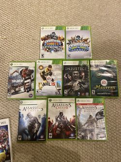 Xbox 360 Games $15 Each
