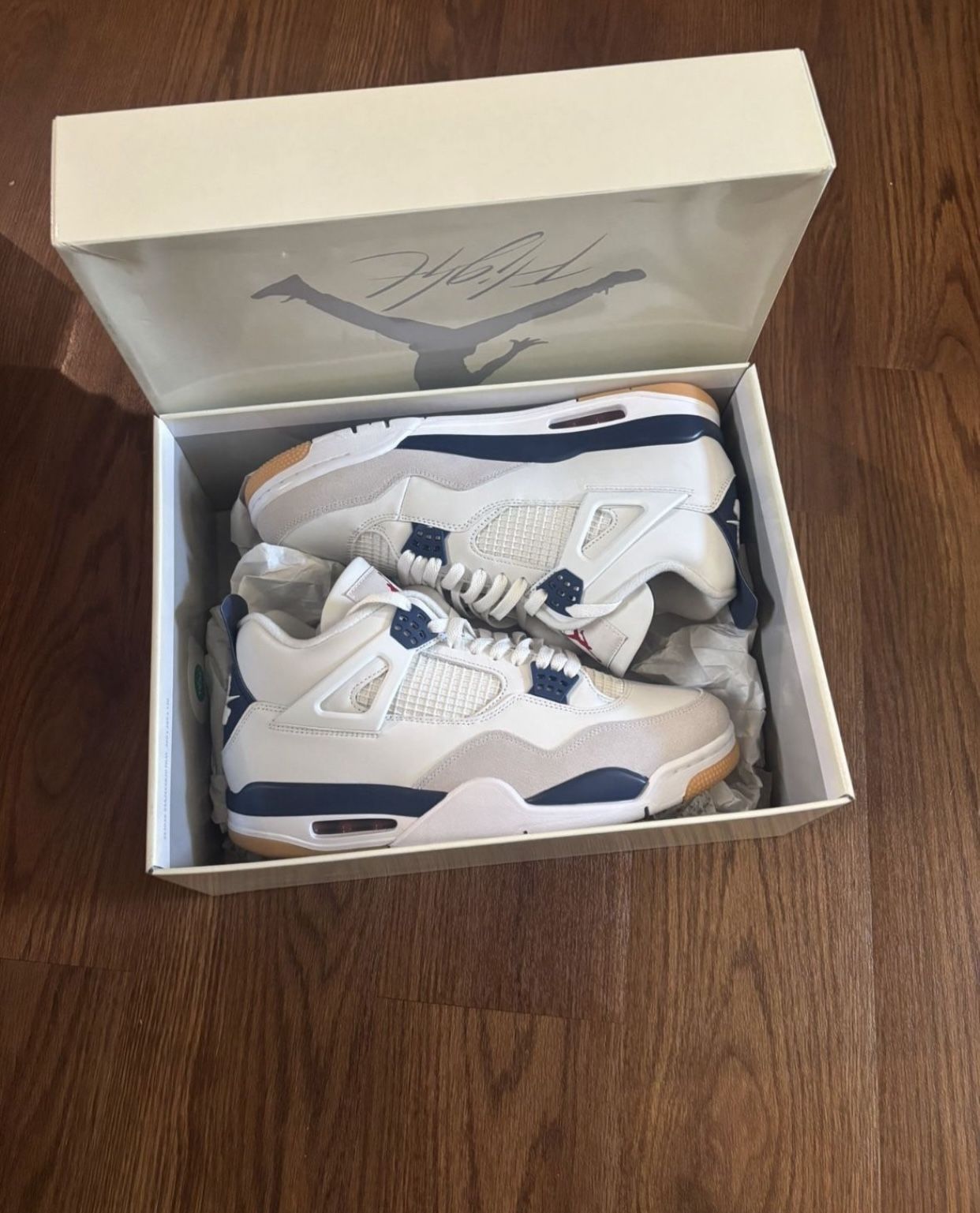 Jordan 4 Navy SB