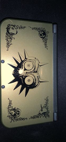 Majoras mask Japanese version MODDED 3DS xl
