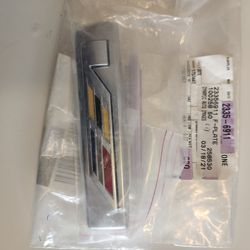 CTS-V Fender Plate (Cadillac)