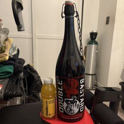 Beer Bottle Giant Double Bastard 3 Liter Arrogant Stone Brewing