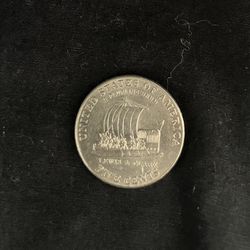Lewis and Clark Keelboat Jefferson Nickel Vintage Coin 2004P