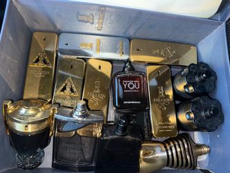 Men’s Cologne (1 Million, Armani, Burberry, Jean Paul)
