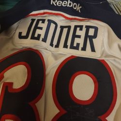Boone Jenner Signed Reebok Jersey 