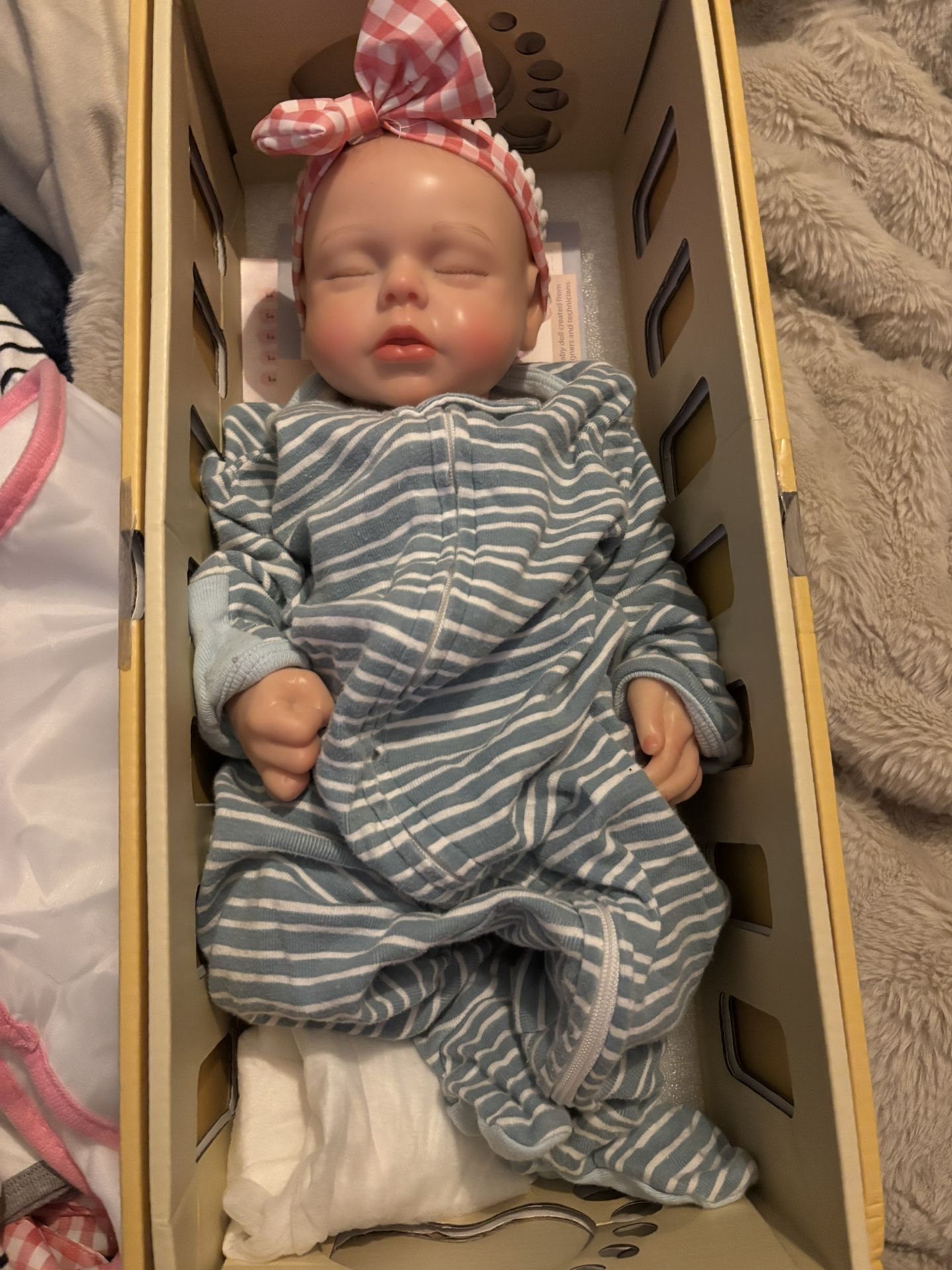 Full Silicone Baby Doll Girl