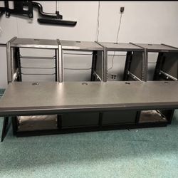 Professional Studio Work Station Furniture 