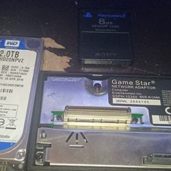 PS2 Hard Drive  2tb With Games 