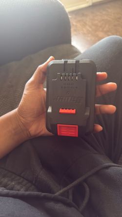 BAUER 20 V BATTERY